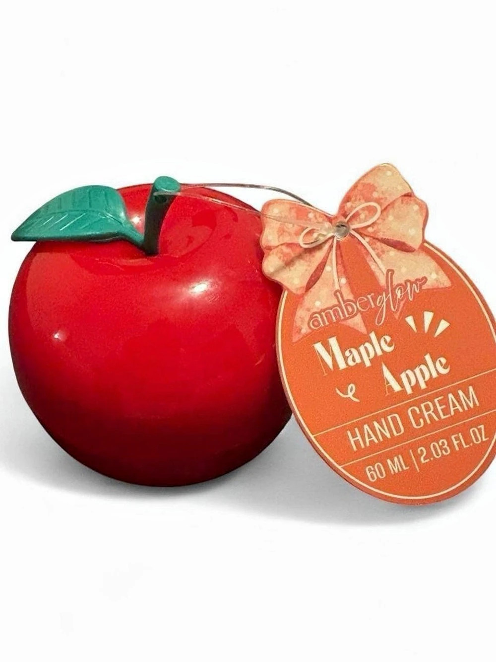 amberglow maple & apple hand cream - apple cider autumn